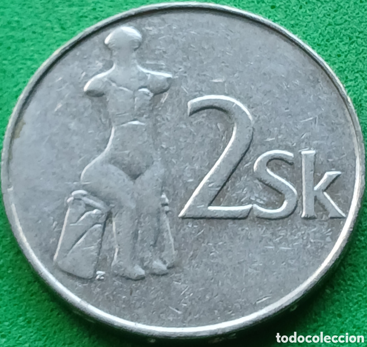 Monedas antiguas de Europa: Eslovaquia 2 coronas 1994 km#13