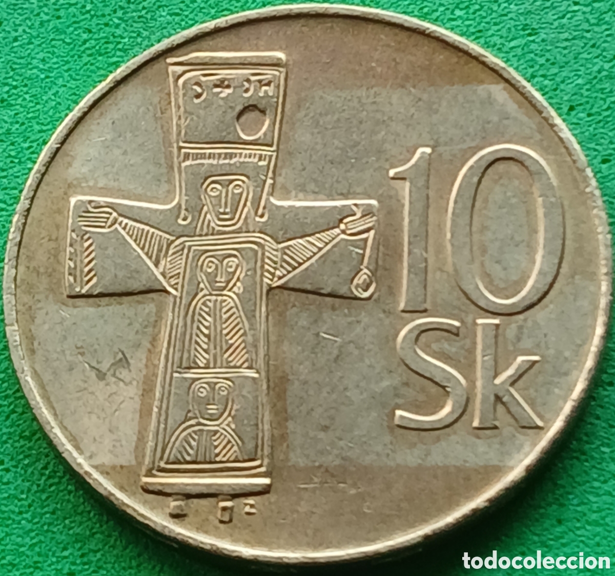 Monedas antiguas de Europa: Eslovaquia 10 coronas 1994 km#11.1