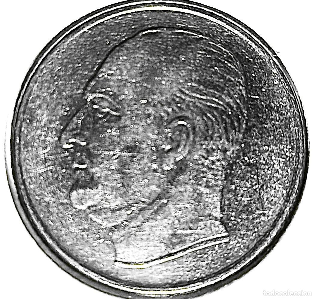 Monedas antiguas de Europa: NORUEGA (1958-1991) - 50 ORE 1972 - REY OLAF V - PERRO - A - 4,80 GR. CUPRONIQUEL - DIAMETRO 22 mm