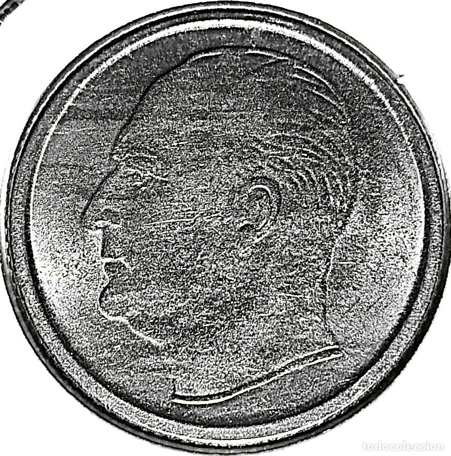 Monedas antiguas de Europa: NORUEGA (1958-1991) - 50 ORE 1967 - REY OLAF V - PERRO - A - 4,80 GR. CUPRONIQUEL - DIAMETRO 22 mm