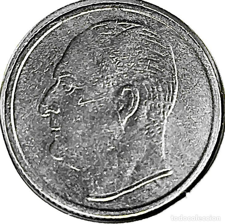 Monedas antiguas de Europa: NORUEGA (1958-1991) - 25 ORE 1973 - REY OLAF V - A - 2,40 GR. CUPRONIQUEL - DIAMETRO 17 mm - KM#407