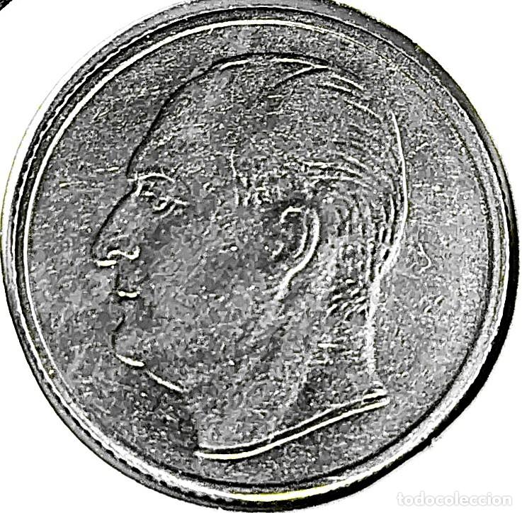 Monedas antiguas de Europa: NORUEGA (1958-1991) - 25 ORE 1972 - REY OLAF V - A - 2,40 GR. CUPRONIQUEL - DIAMETRO 17 mm - KM#407