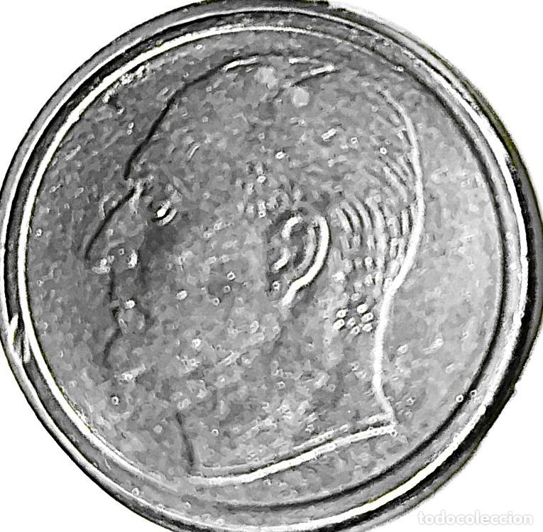 Monedas antiguas de Europa: NORUEGA (1958-1991) - 25 ORE 1969 - REY OLAF V - A - 2,40 GR. CUPRONIQUEL - DIAMETRO 17 mm - KM#407