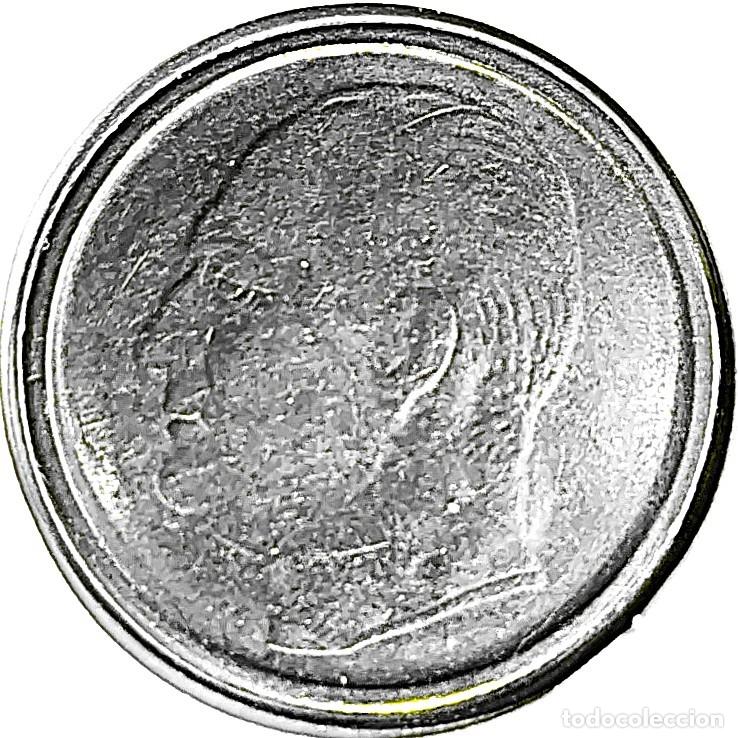 Monedas antiguas de Europa: NORUEGA (1958-1991) - 25 ORE 1967 - REY OLAF V - A - 2,40 GR. CUPRONIQUEL - DIAMETRO 17 mm - KM#407