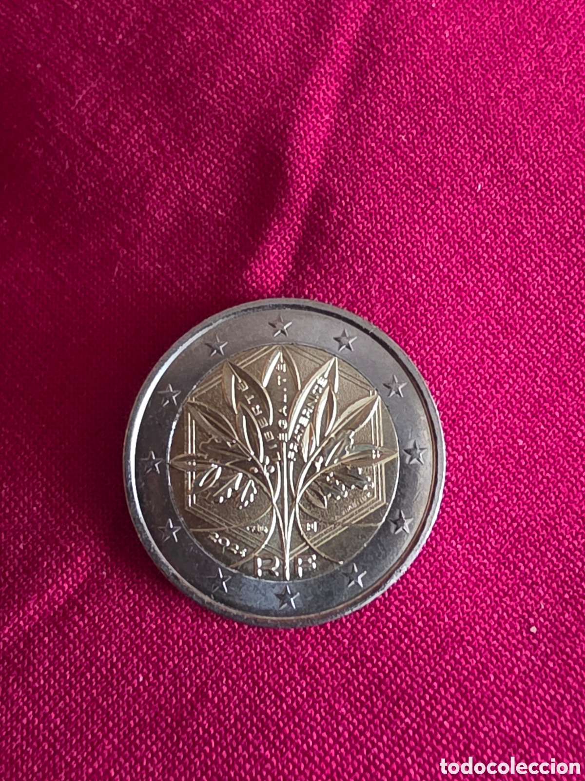 Monedas antiguas de Europa: MONEDA 2 EUROS FRANCIA