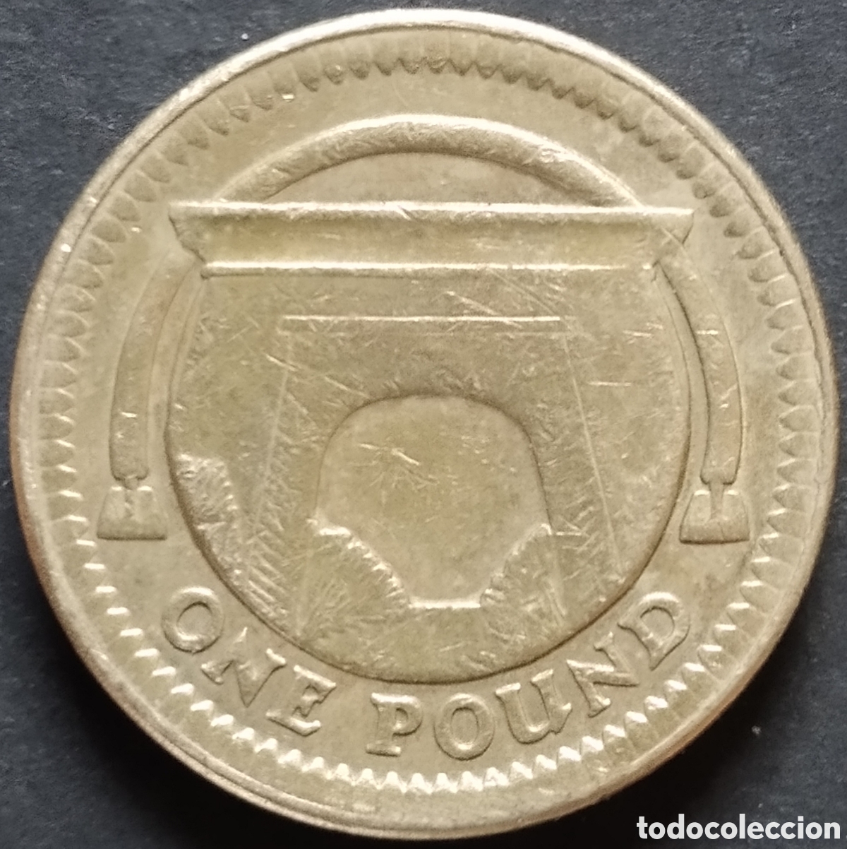 Monedas antiguas de Europa: MONEDA - UK / REINO UNIDO 1 LIBRA 2006