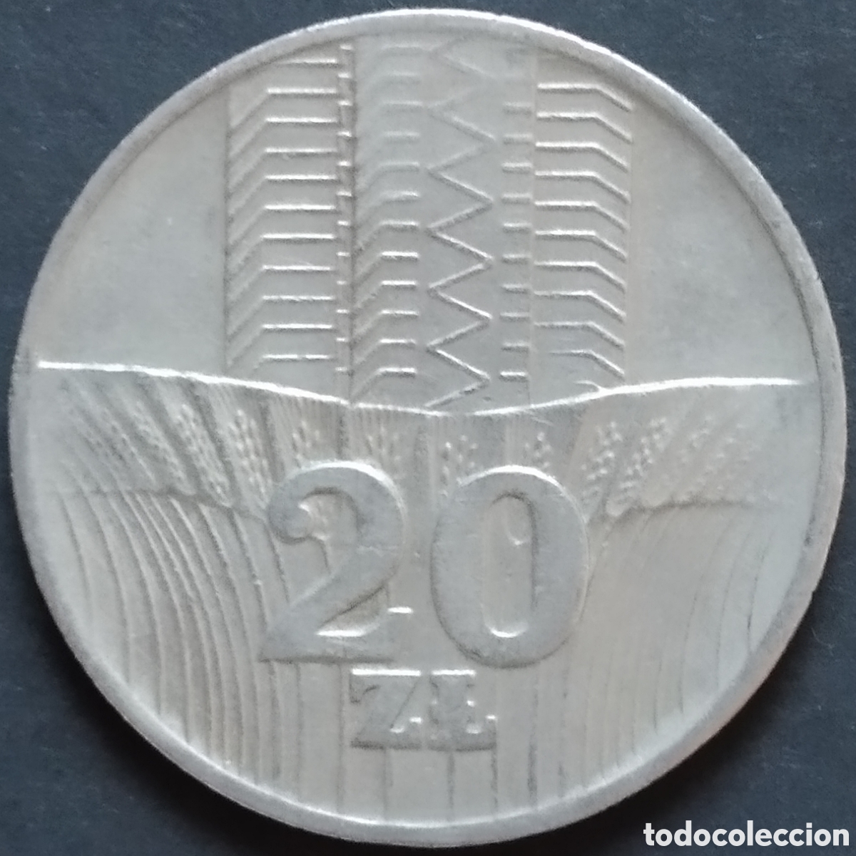 Monedas antiguas de Europa: MONEDA - POLONIA 20 ZLOTYCH 1974