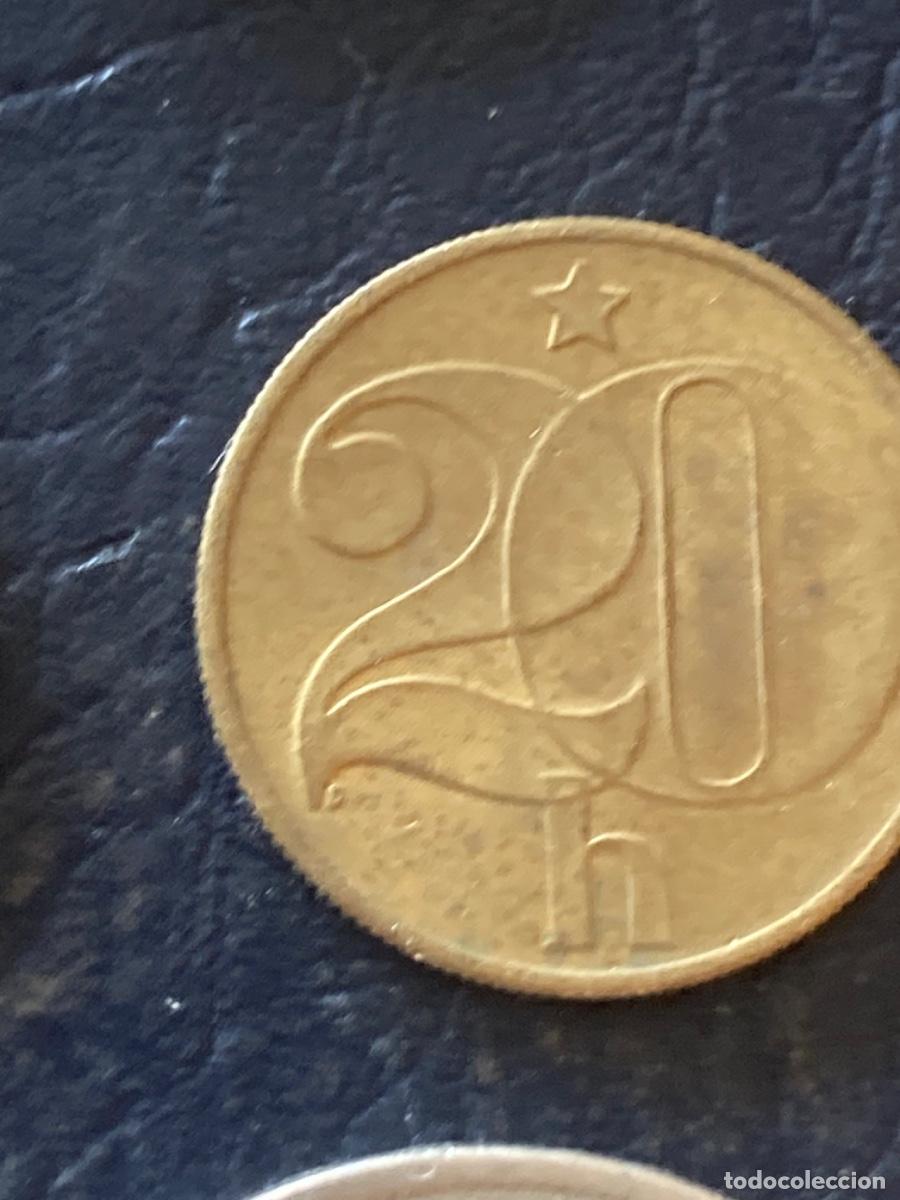 Monedas antiguas de Europa: M&uuml;nze M&uuml;nzen Umlaufm&uuml;nze Tschechoslowakei 20 Heller 1989