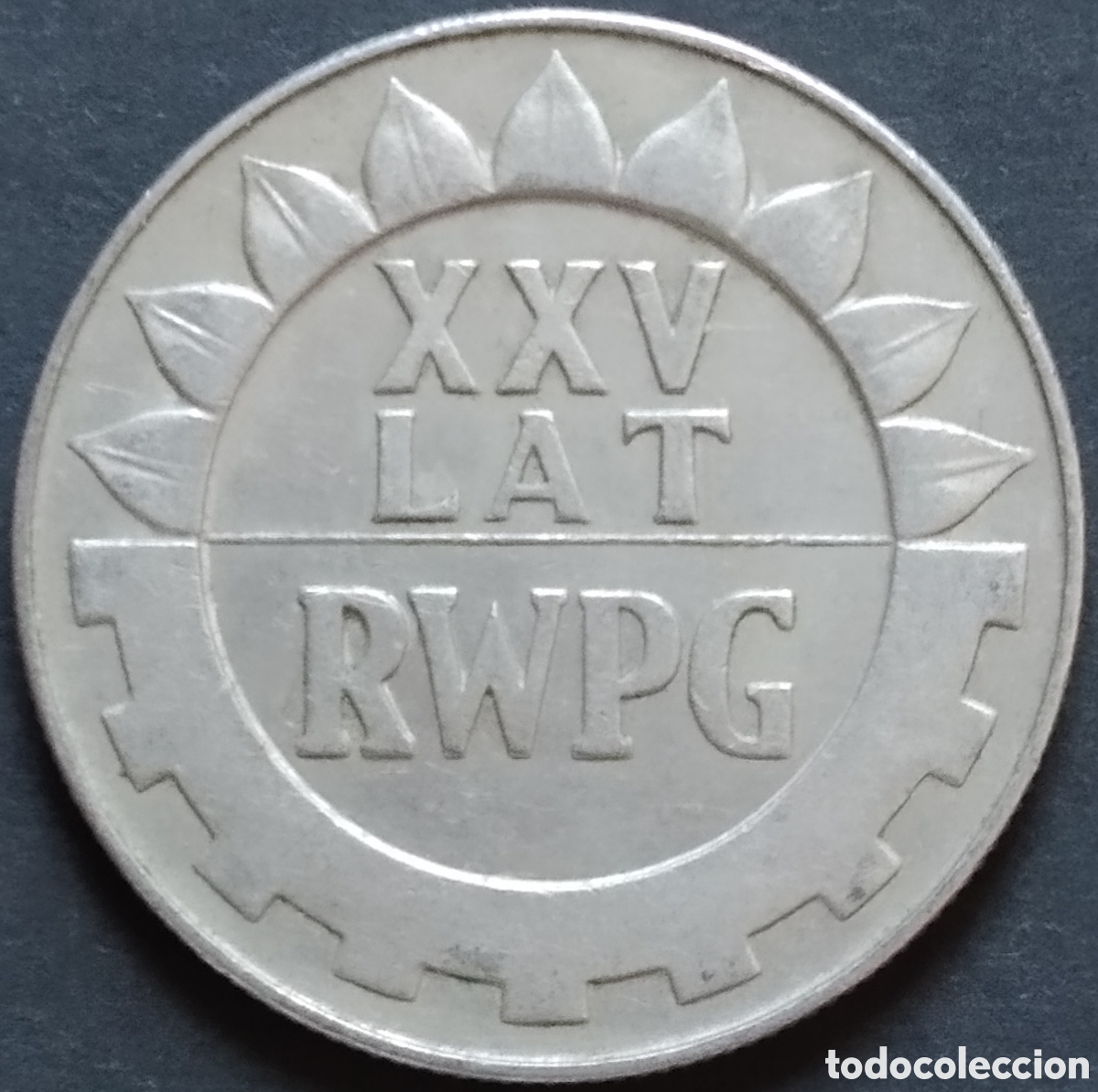 Monedas antiguas de Europa: MONEDA - POLONIA CONMEMORATIVA 20 ZLOTYCH 1974 - 25&ordm; ANIVERSARIO DE COMECON