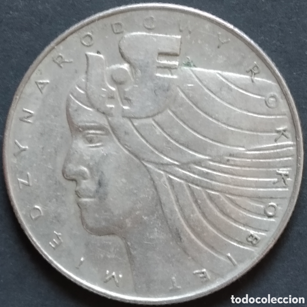 Monedas antiguas de Europa: MONEDA - POLONIA CONMEMORATIVA 20 ZLOTYCH 1975 - A&Ntilde;O INTERNACIONAL DE LA MUJER
