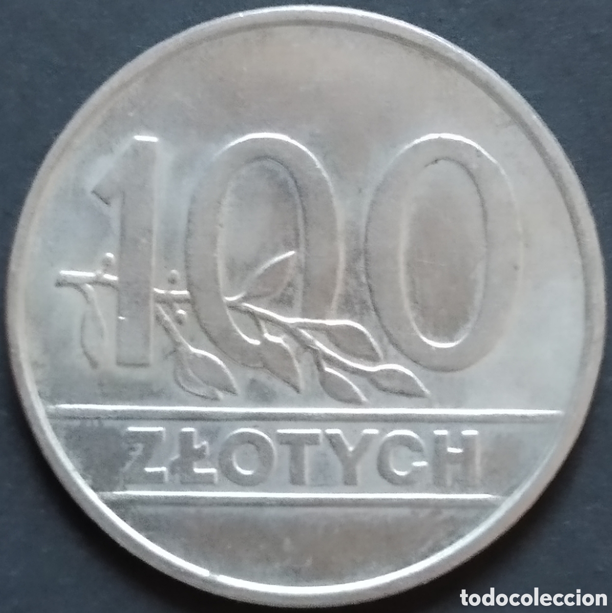 Monedas antiguas de Europa: MONEDA - POLONIA 100 ZLOTYCH 1990