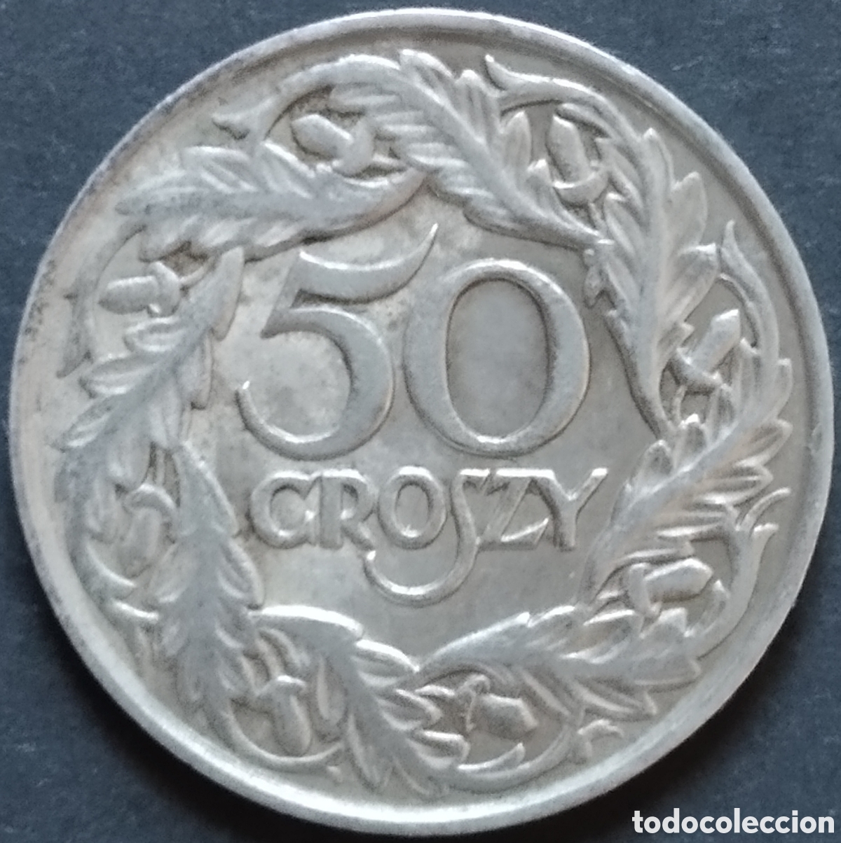 Monedas antiguas de Europa: MONEDA - POLONIA 50 GROSZY 1923