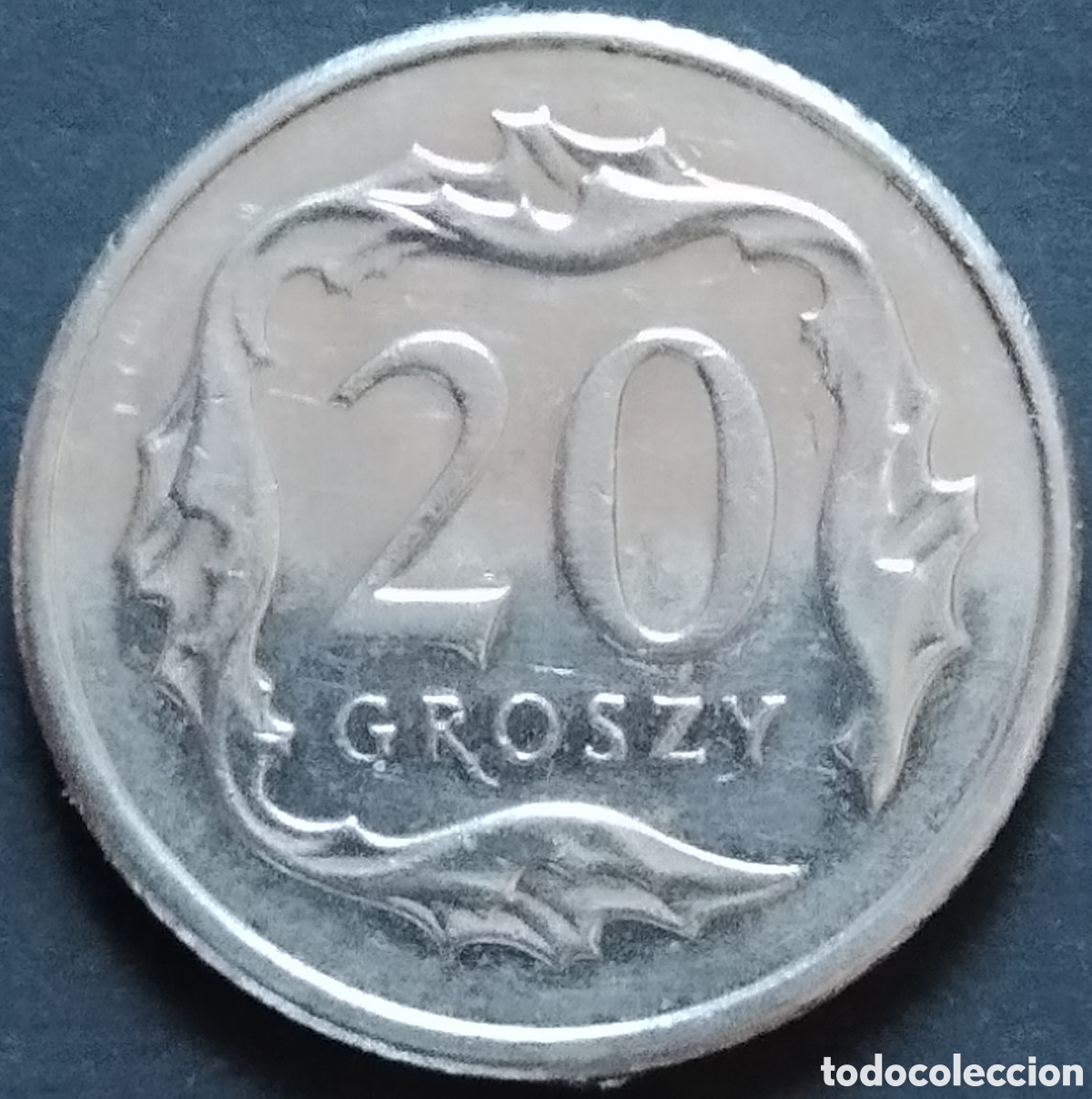 Monedas antiguas de Europa: MONEDA - POLONIA 20 GROSZY 2015