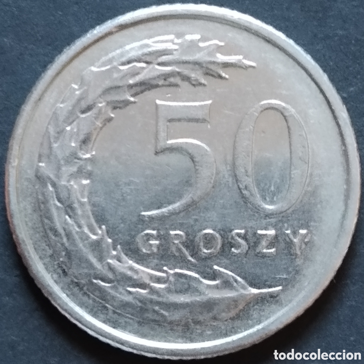 Monedas antiguas de Europa: MONEDA - POLONIA 50 GROSZY 2012