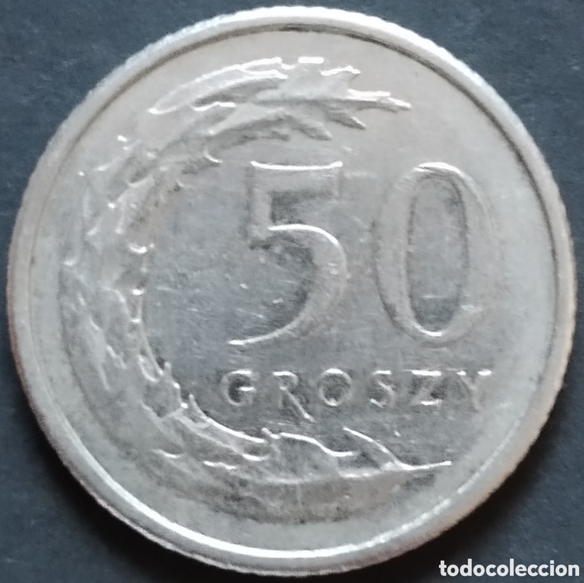 Monedas antiguas de Europa: MONEDA - POLONIA 50 GROSZY 2013
