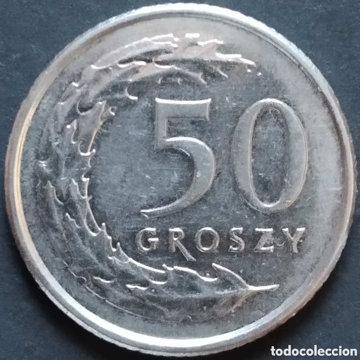 Monedas antiguas de Europa: MONEDA - POLONIA 50 GROSZY 2017