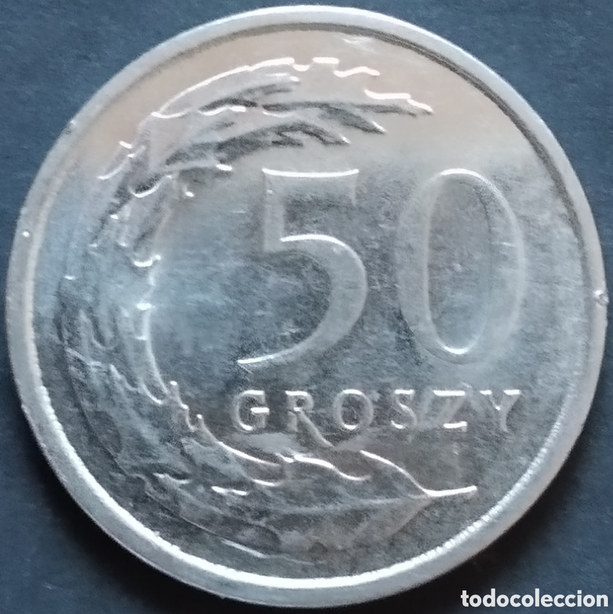 Monedas antiguas de Europa: MONEDA - POLONIA 50 GROSZY 2023