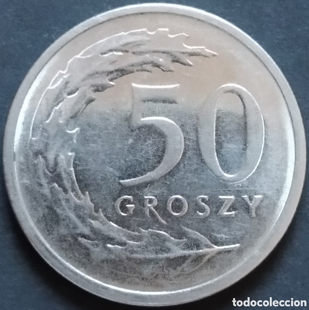 Monedas antiguas de Europa: MONEDA - POLONIA 50 GROSZY 2024