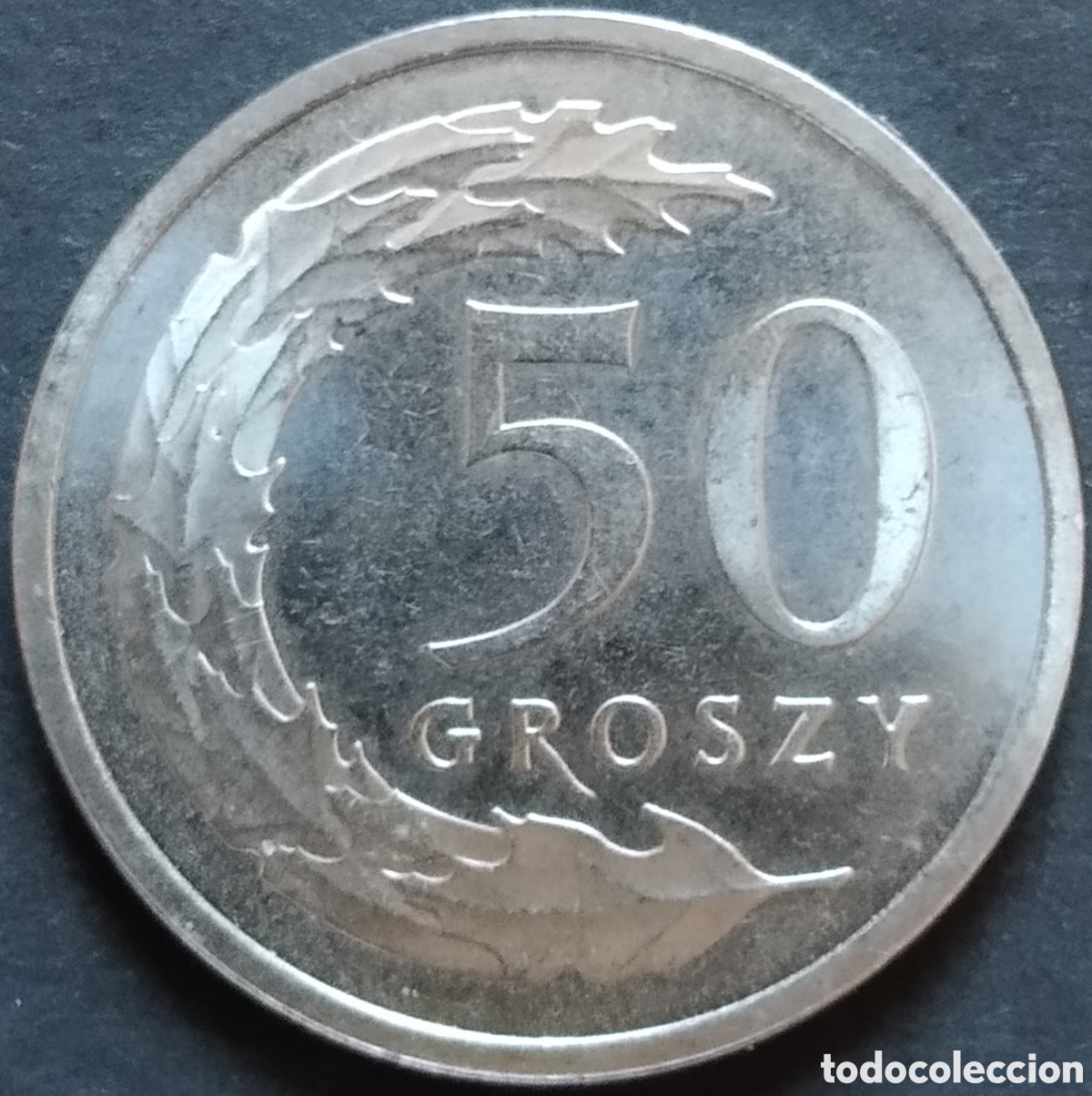 Monedas antiguas de Europa: MONEDA - POLONIA 50 GROSZY 2025