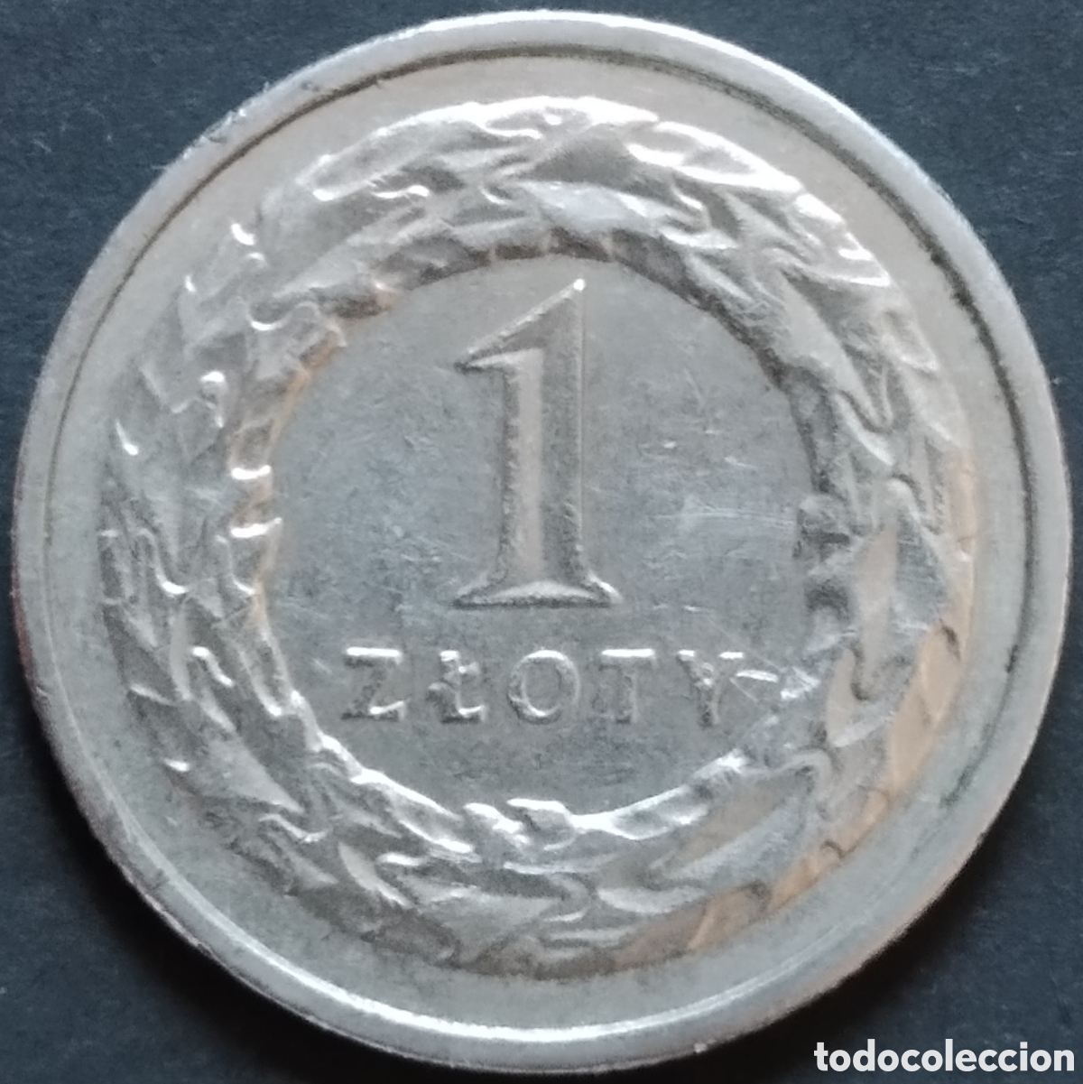 Monedas antiguas de Europa: MONEDA - POLONIA 1 ZLOTY 1993