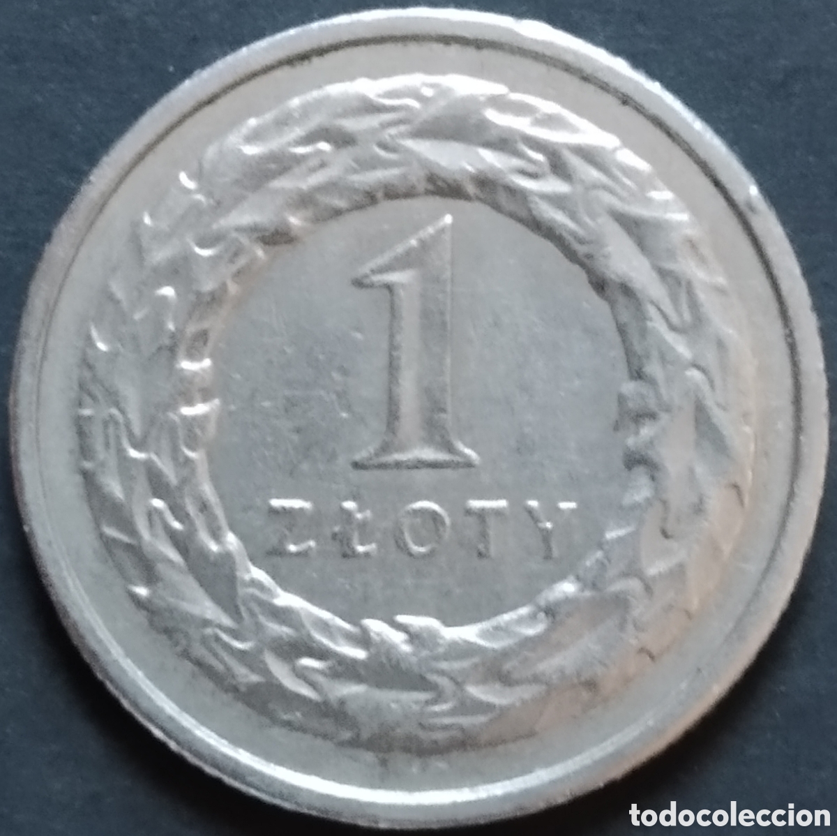 Monedas antiguas de Europa: MONEDA - POLONIA 1 ZLOTY 1994