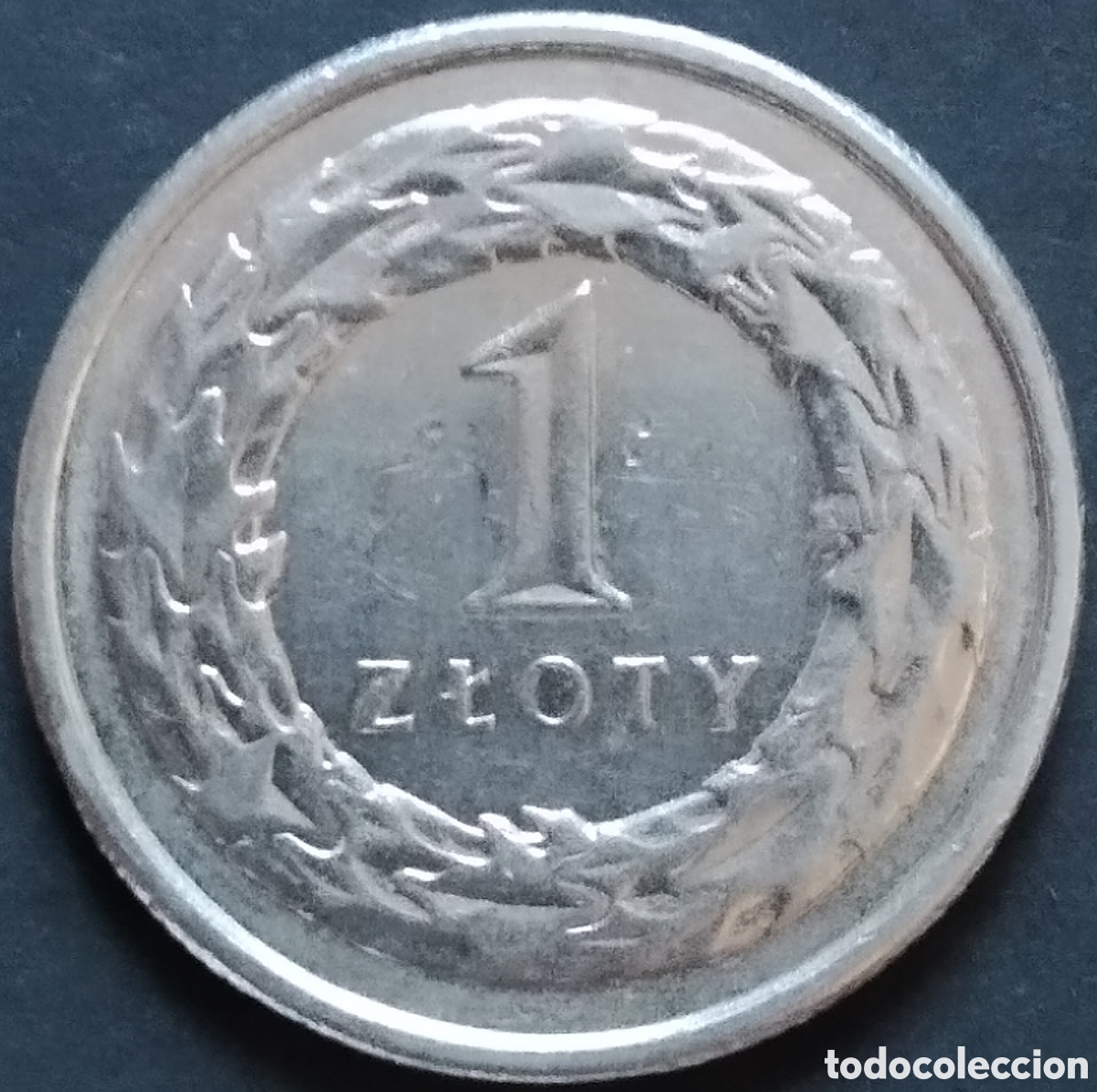 Monedas antiguas de Europa: MONEDA - POLONIA 1 ZLOTY 2013