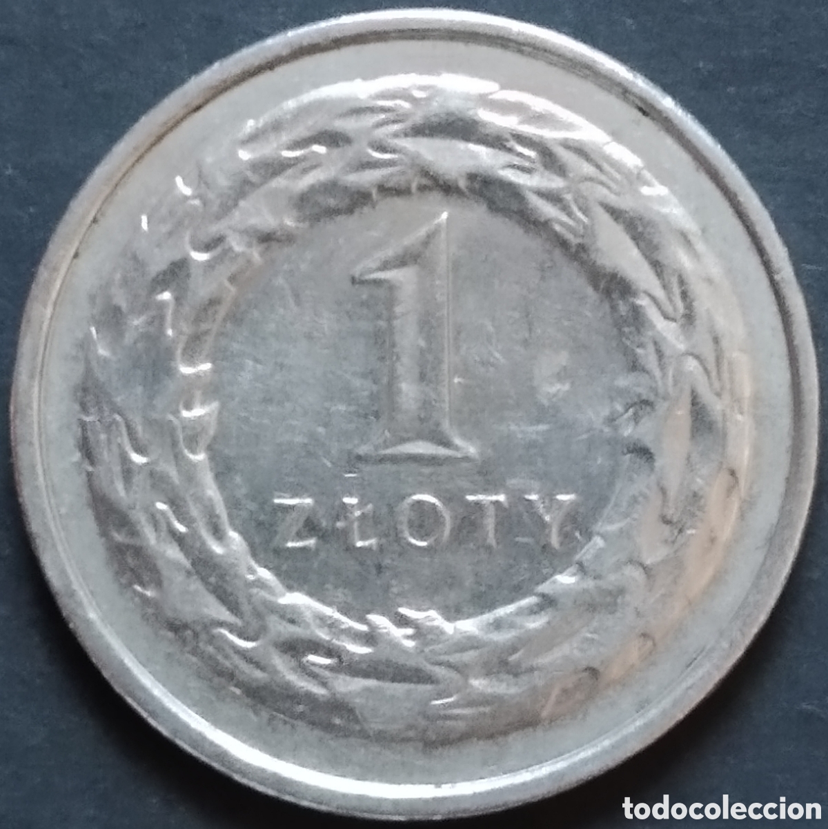 Monedas antiguas de Europa: MONEDA - POLONIA 1 ZLOTY 2014