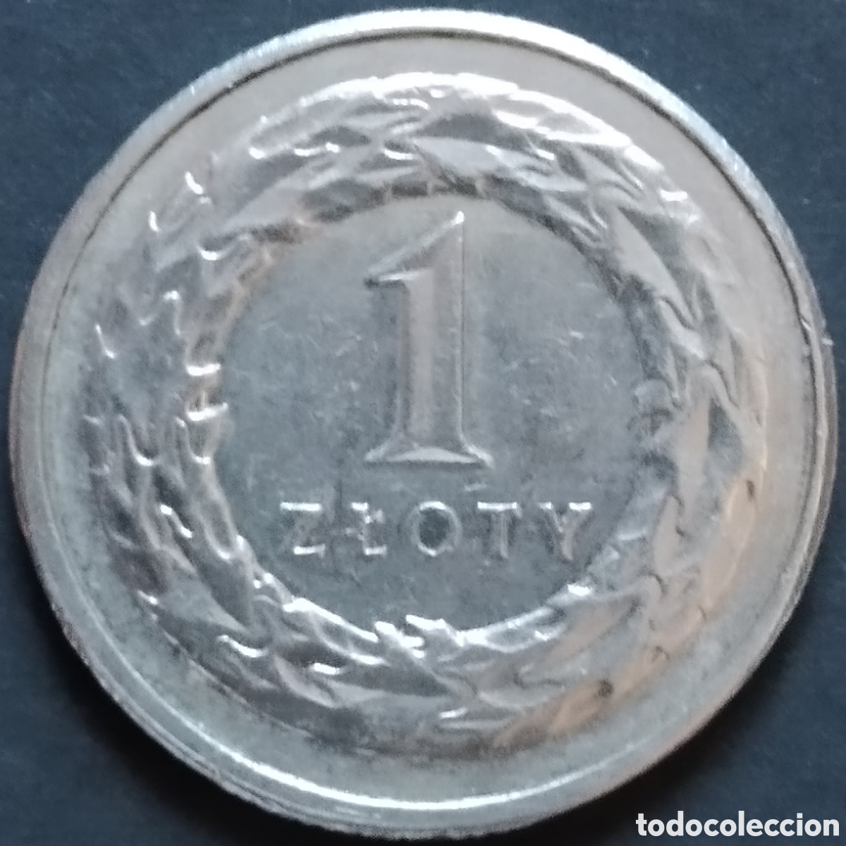 Monedas antiguas de Europa: MONEDA - POLONIA 1 ZLOTY 2017