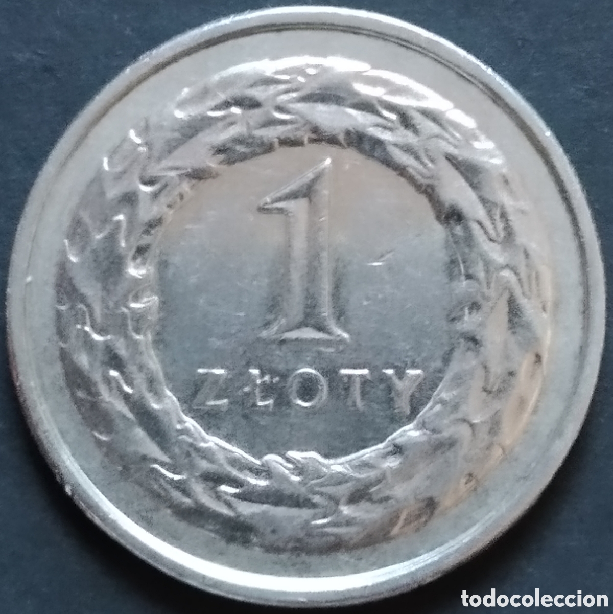 Monedas antiguas de Europa: MONEDA - POLONIA 1 ZLOTY 2018