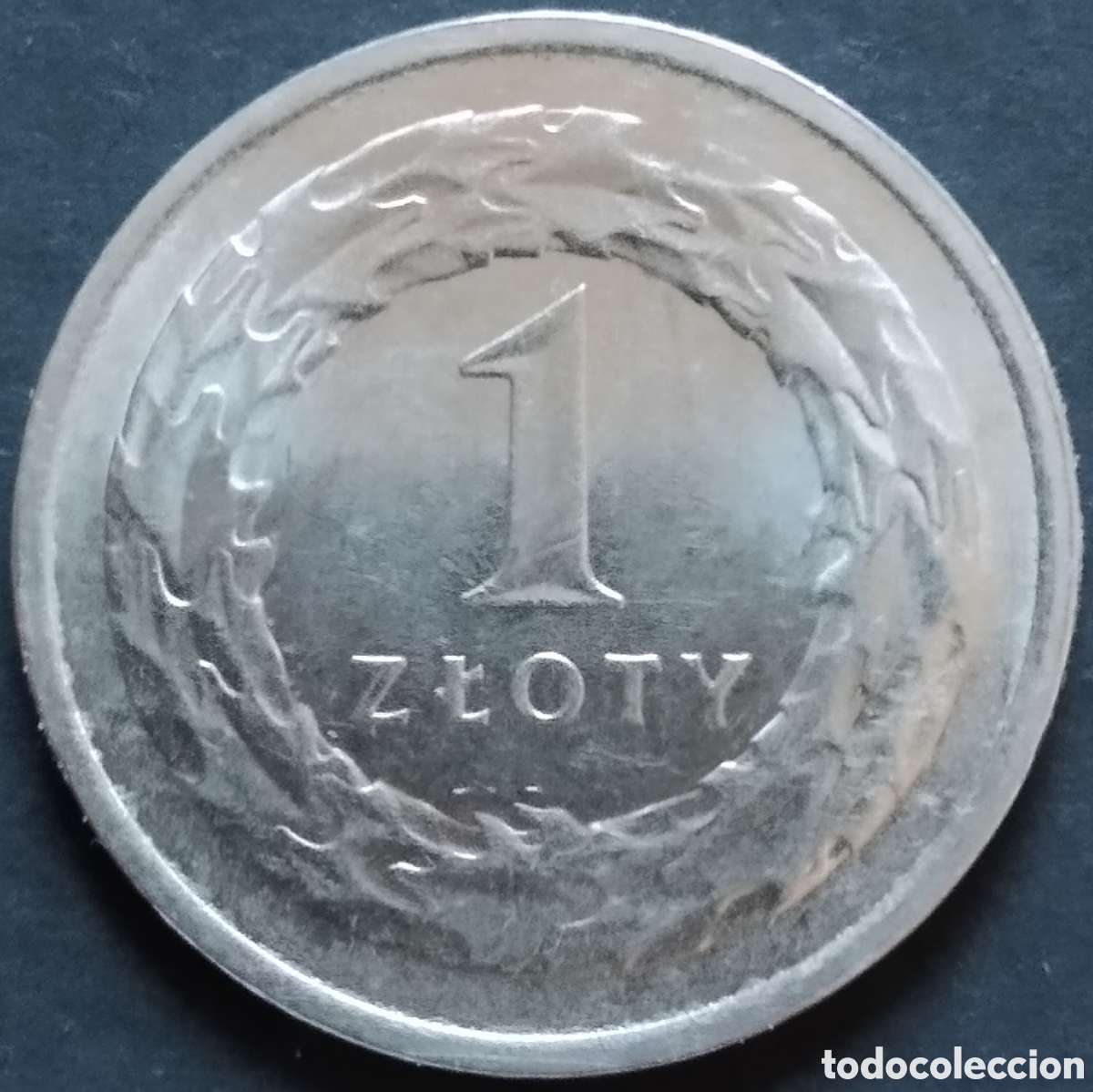 Monedas antiguas de Europa: MONEDA - POLONIA 1 ZLOTY 2020