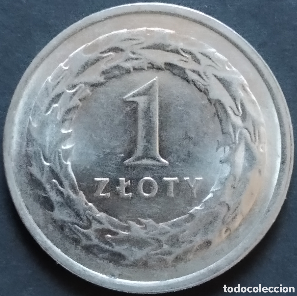 Monedas antiguas de Europa: MONEDA - POLONIA 1 ZLOTY 2022