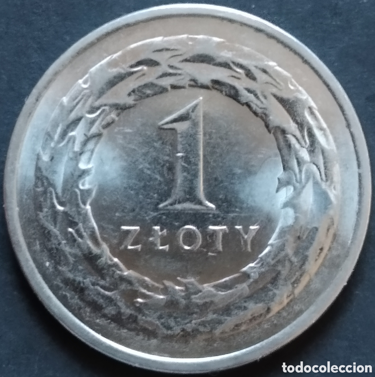 Monedas antiguas de Europa: MONEDA - POLONIA 1 ZLOTY 2024