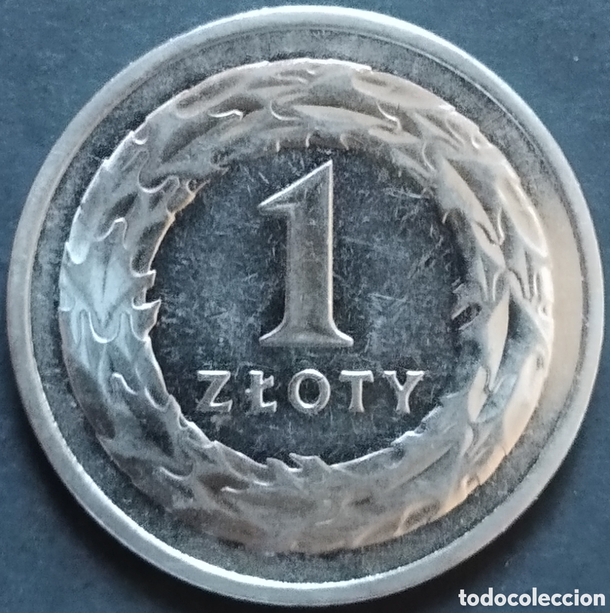 Monedas antiguas de Europa: MONEDA - POLONIA 1 ZLOTY 2025