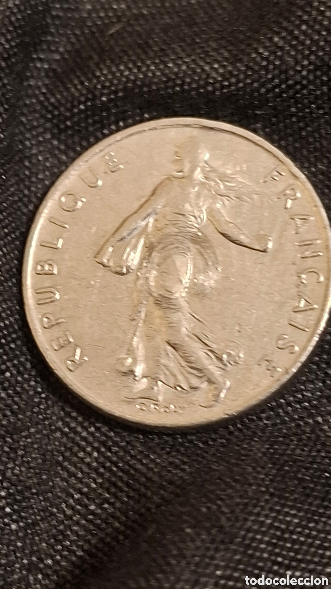 Monedas antiguas de Europa: Monedas 1/2 franco frances