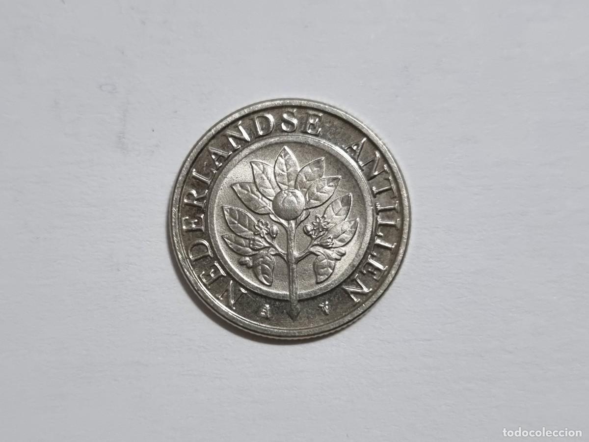 Monedas antiguas de Europa: Antigua Moneda Antillas Holandesas Paises Bajos 25 Centavos 2012 Coleccionista