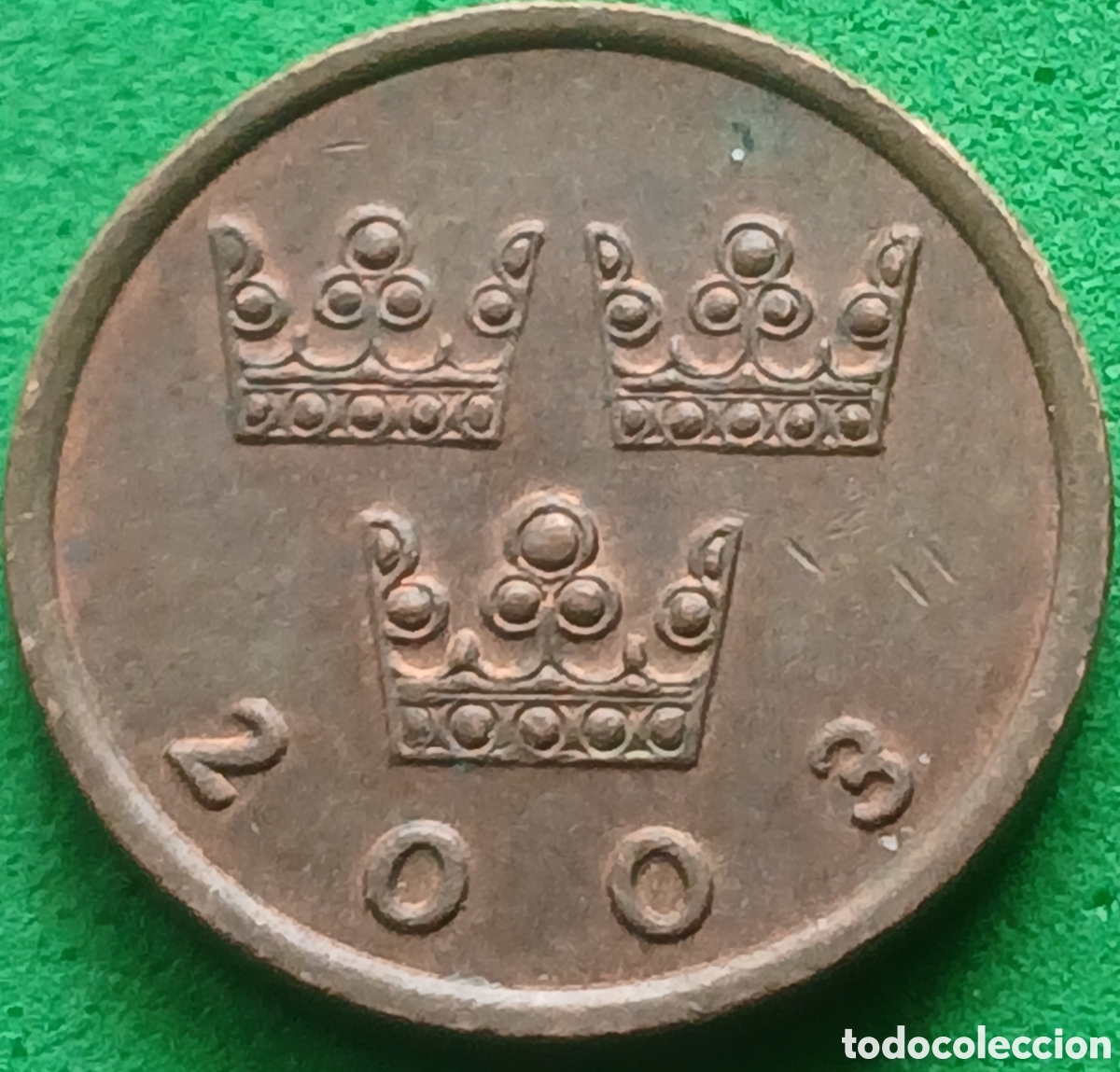 Monedas antiguas de Europa: Suecia 50 ore 2003 km#878