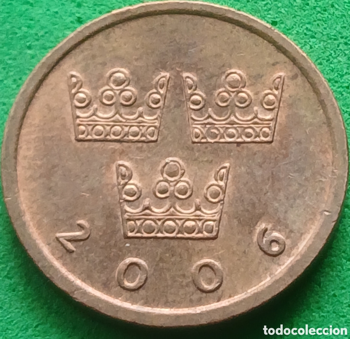 Monedas antiguas de Europa: Suecia 50 ore 2006 km#878