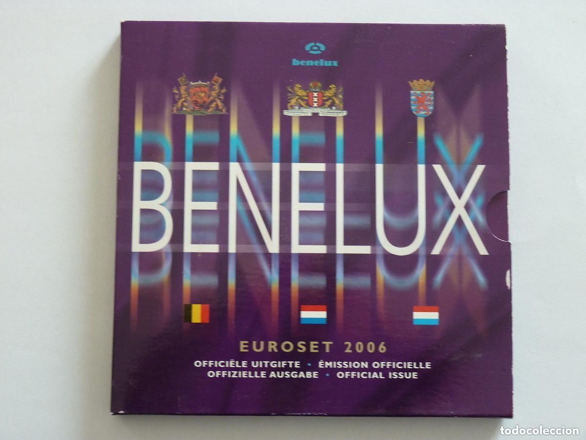 Monedas antiguas de Europa: BENELUX 2006, CARTERA OFICIAL EURO + MEDALLA, BELGICA, HOLANDA Y LUXEMBURGO