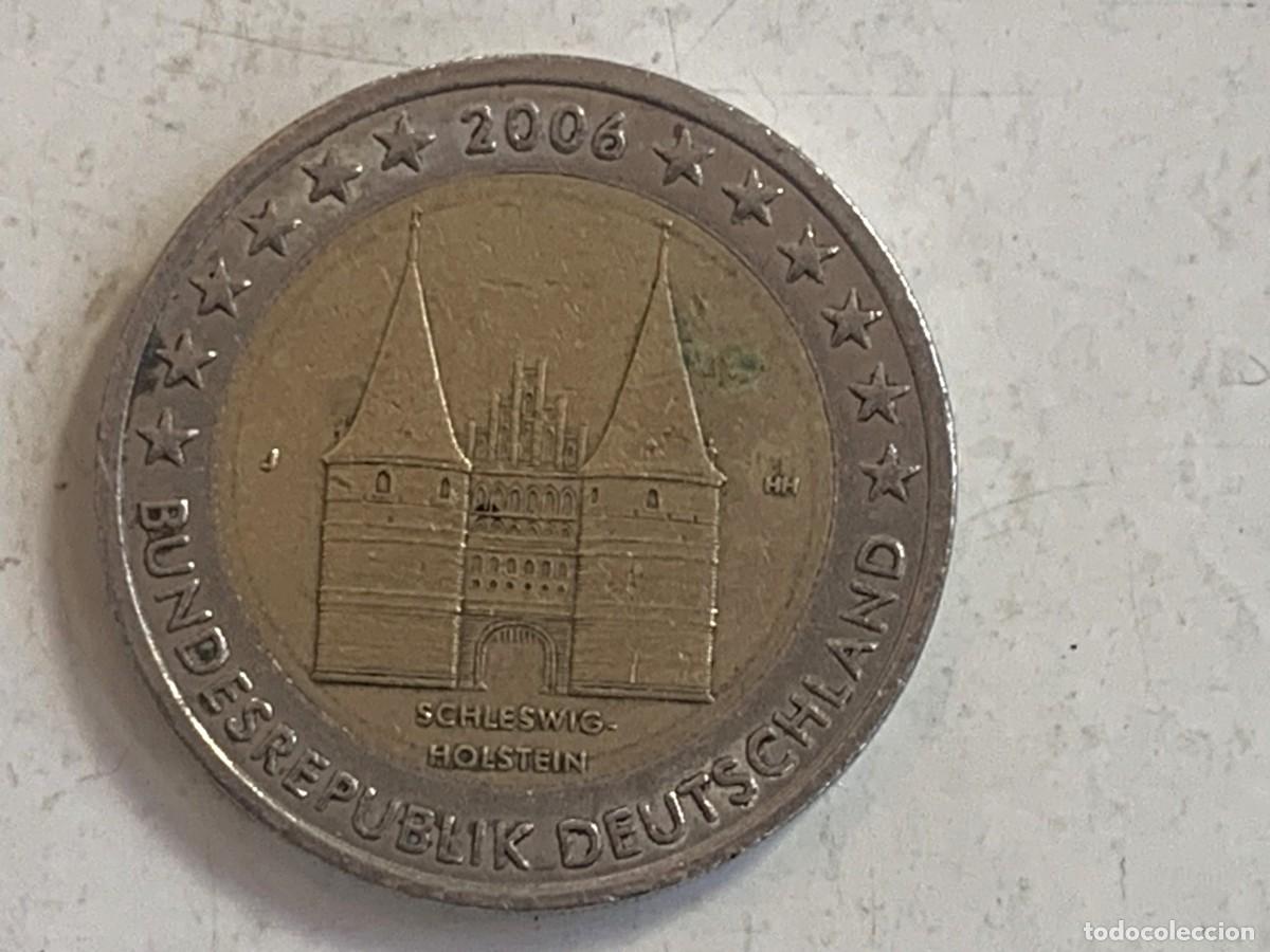 Monedas antiguas de Europa: Moneda Alemania 2&euro; 2006 (Conmemorativa Holstein)