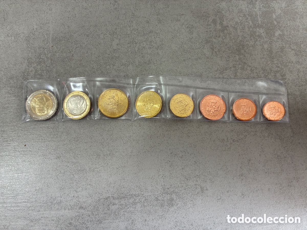 Monedas antiguas de Europa: Tira de 8 valores Bulgaria 2026 S/C