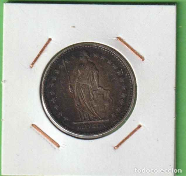Monedas antiguas de Europa: MONEDAS EXTRANJERAS - SUIZA - 2 FRANCS 1921 (AG) - KM-21 - (MC)