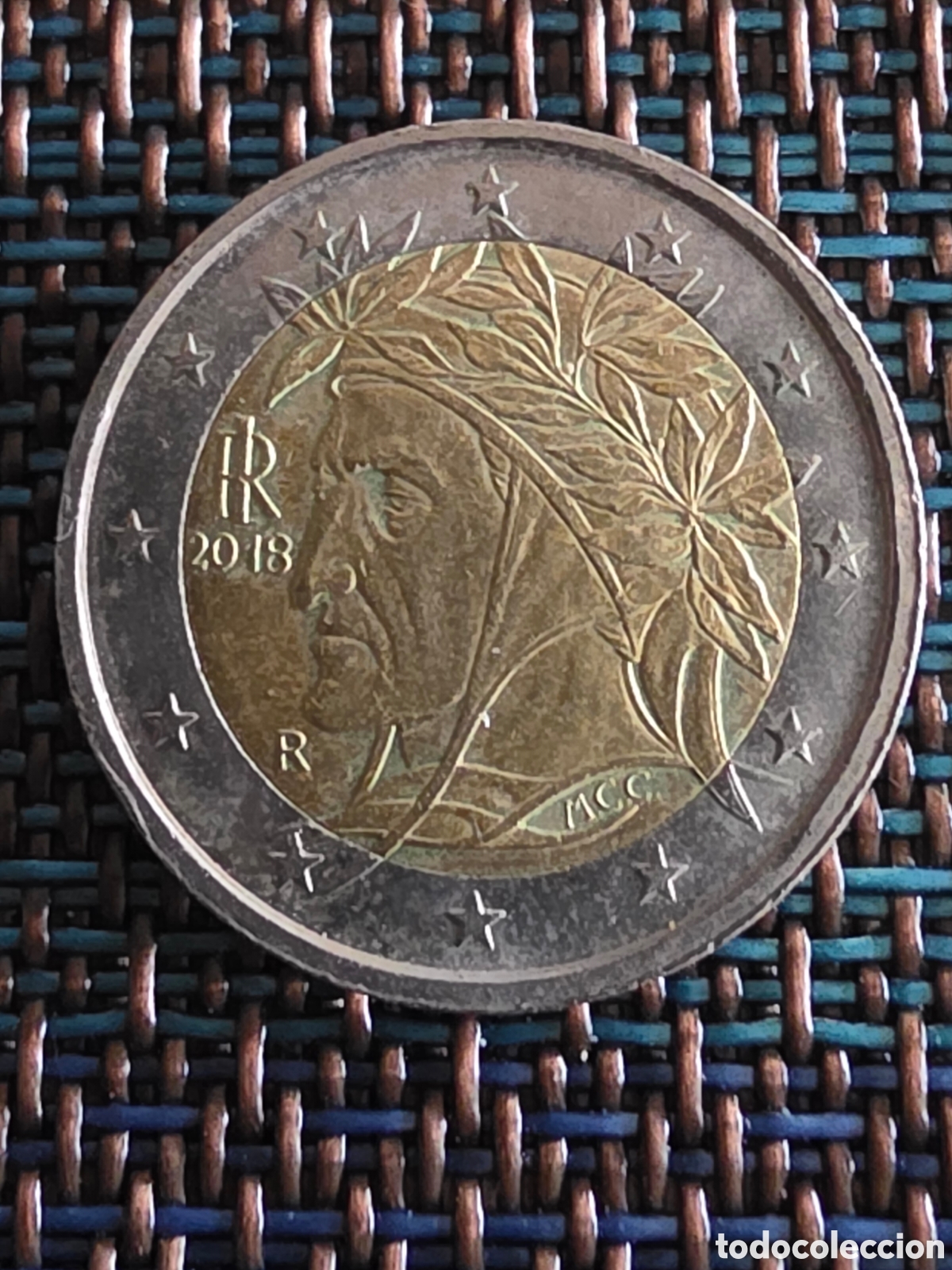 Monedas antiguas de Europa: MONEDA 2 EUROS ITALIA