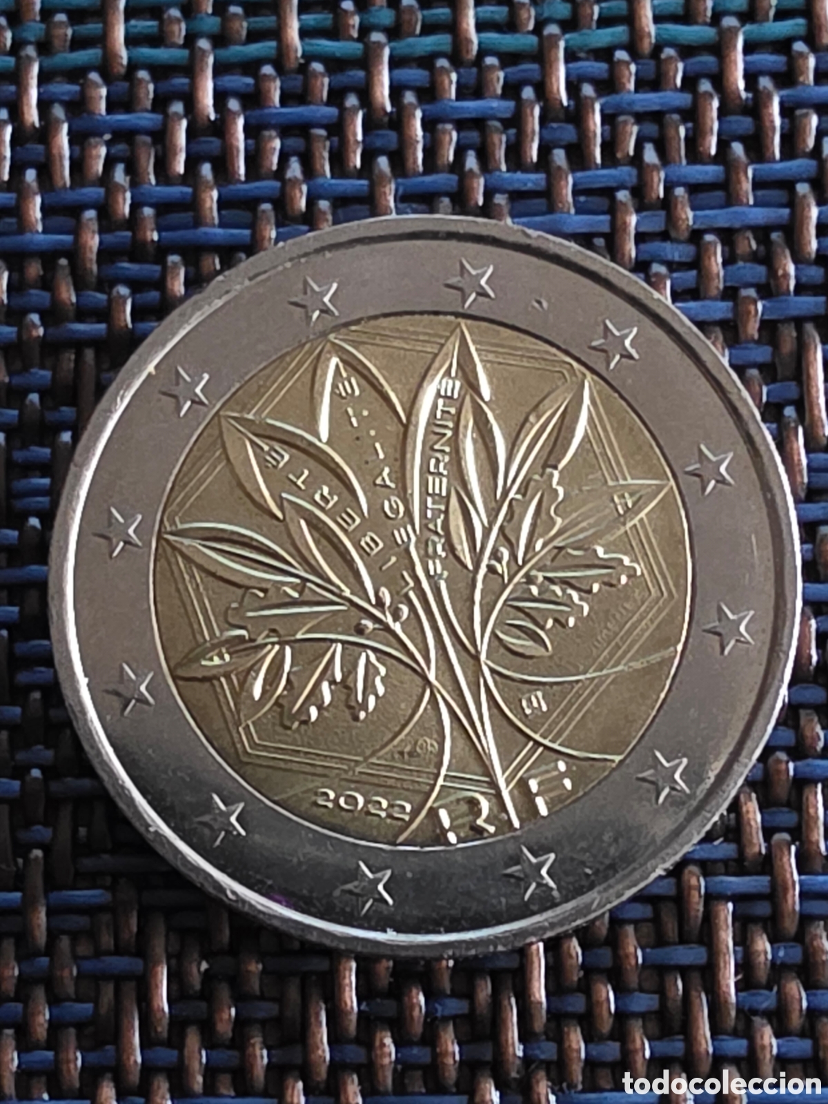 Monedas antiguas de Europa: MONEDA 2 EUROS FRANCIA
