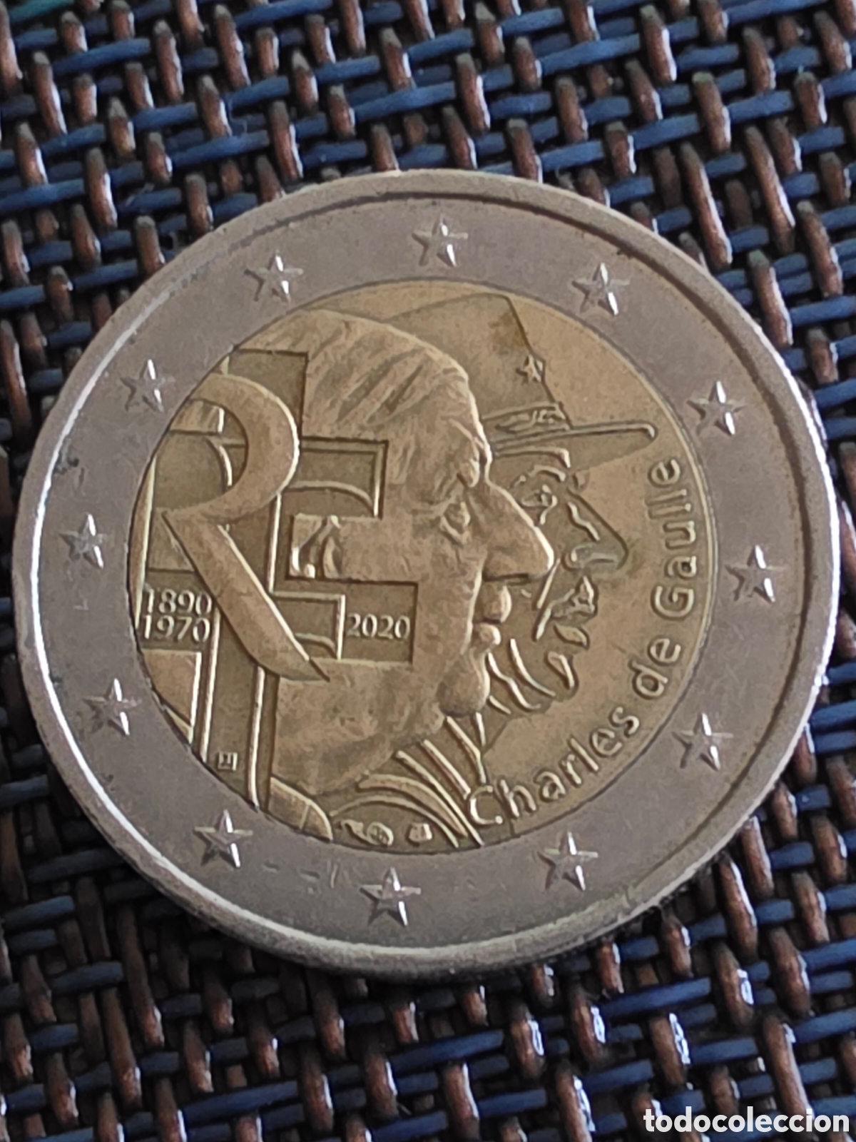 Monedas antiguas de Europa: MONEDA 2 EUROS FRANCIA