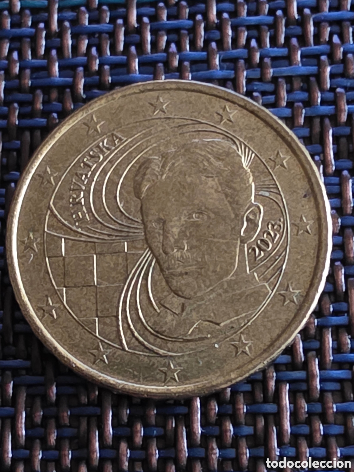 Monedas antiguas de Europa: MONEDA 50 CTS CROACIA