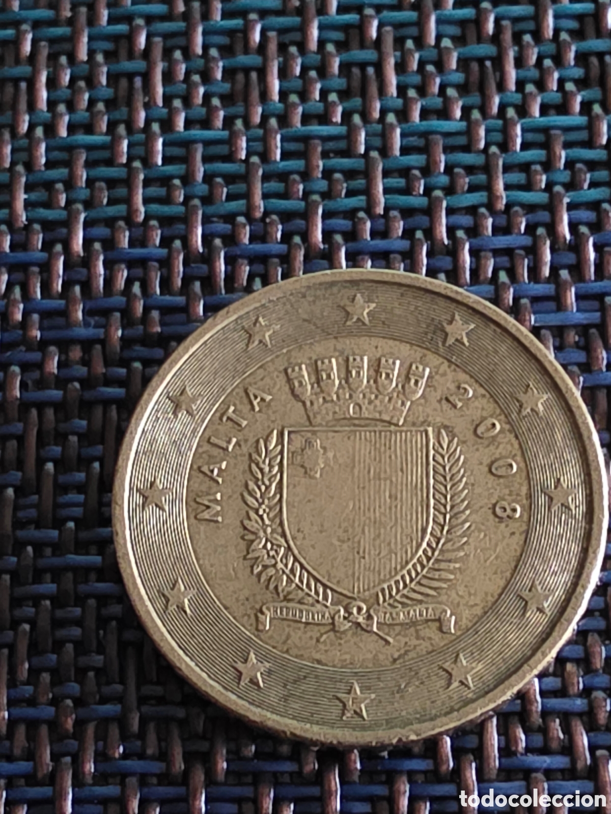 Monedas antiguas de Europa: MONEDA 50 CTS DE MALTA