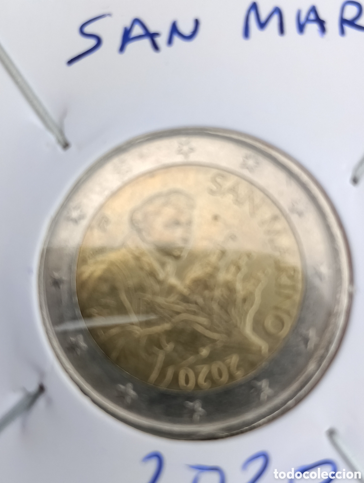 Monedas antiguas de Europa: San Marino 2020 moneda 2&euro;sc