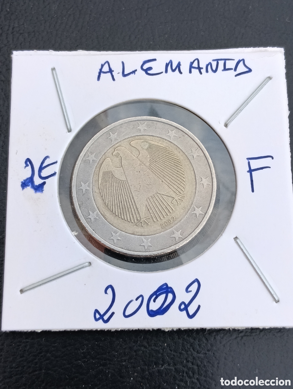 Monedas antiguas de Europa: Moneda Alemania 2&euro; 2002sc