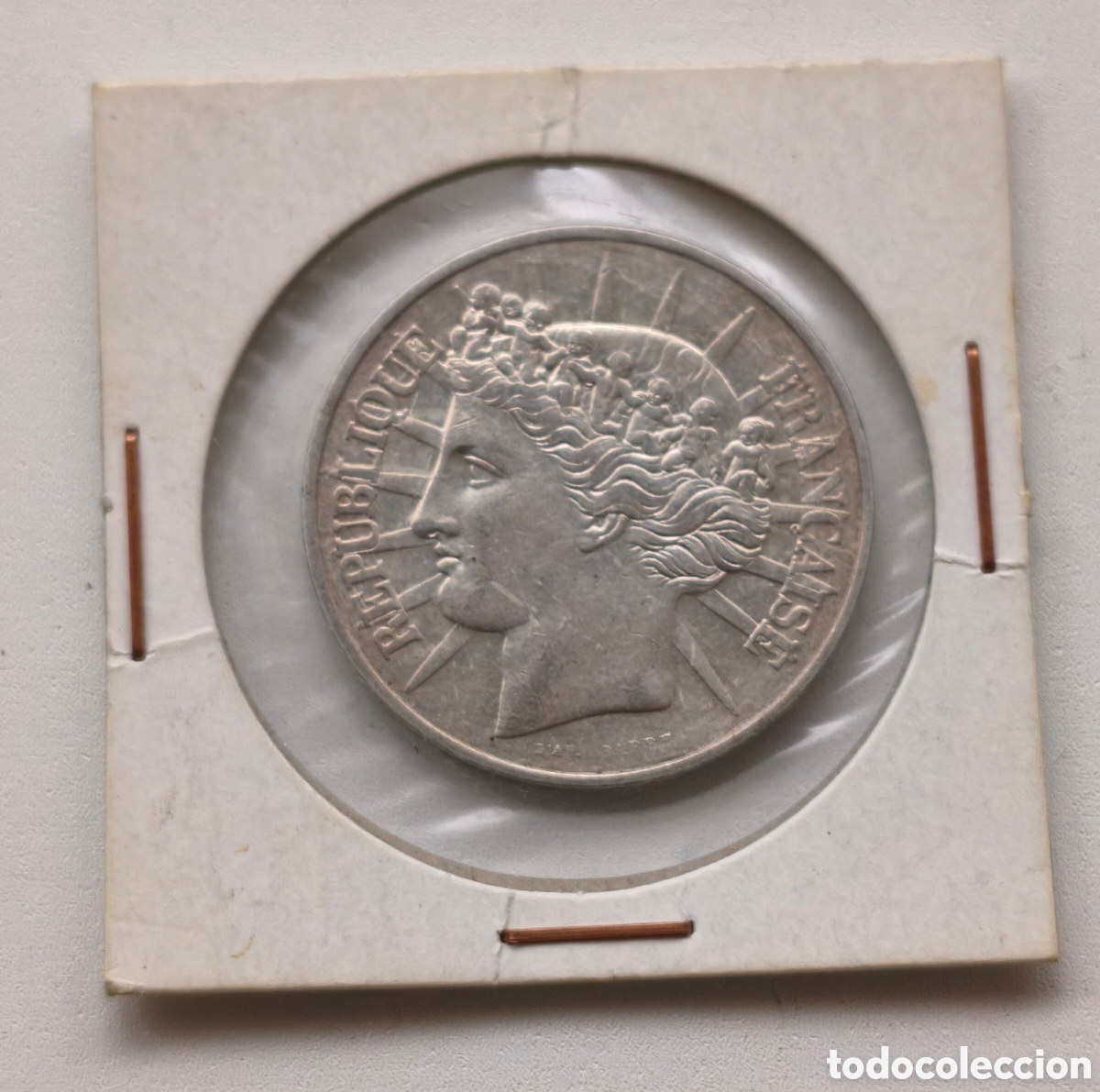 Monedas antiguas de Europa: 100 FRANCOS PLATA 1988 FRANCIA &rdquo;FRATERNITE&rdquo;
