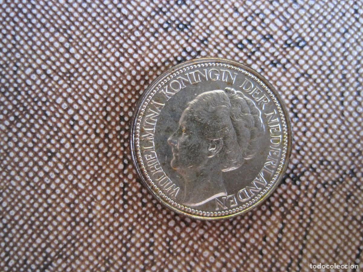 Monedas antiguas de Europa: 25 c&eacute;ntimos de Gulden 1941